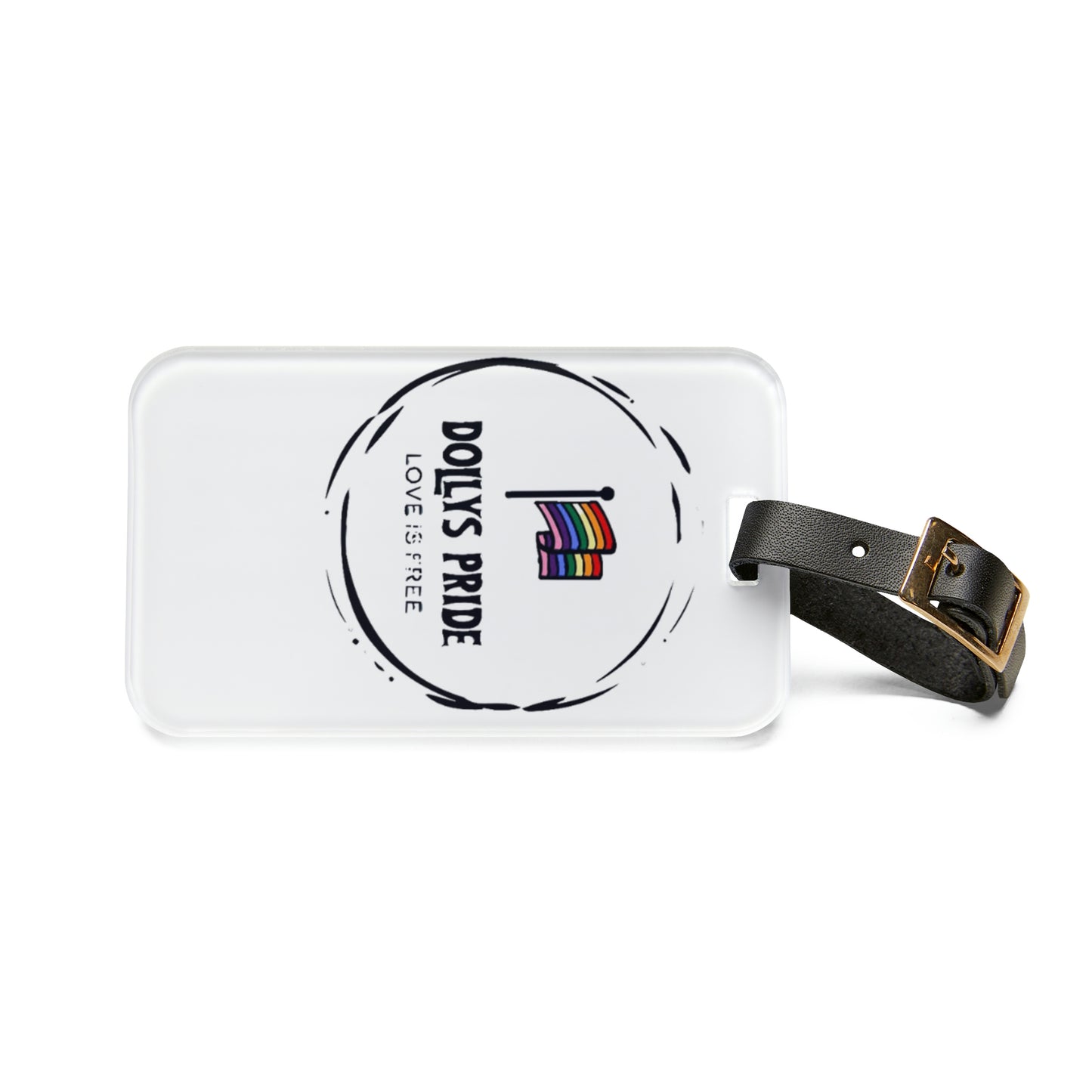 Dollys Pride Luggage Tag