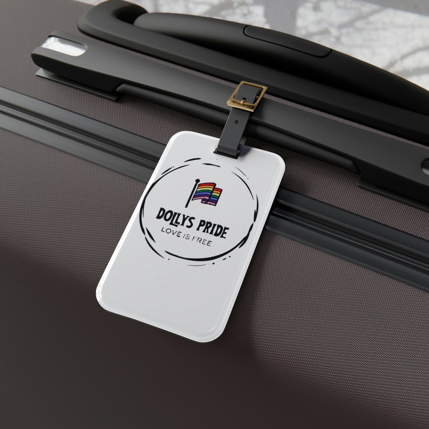 Dollys Pride Luggage Tag