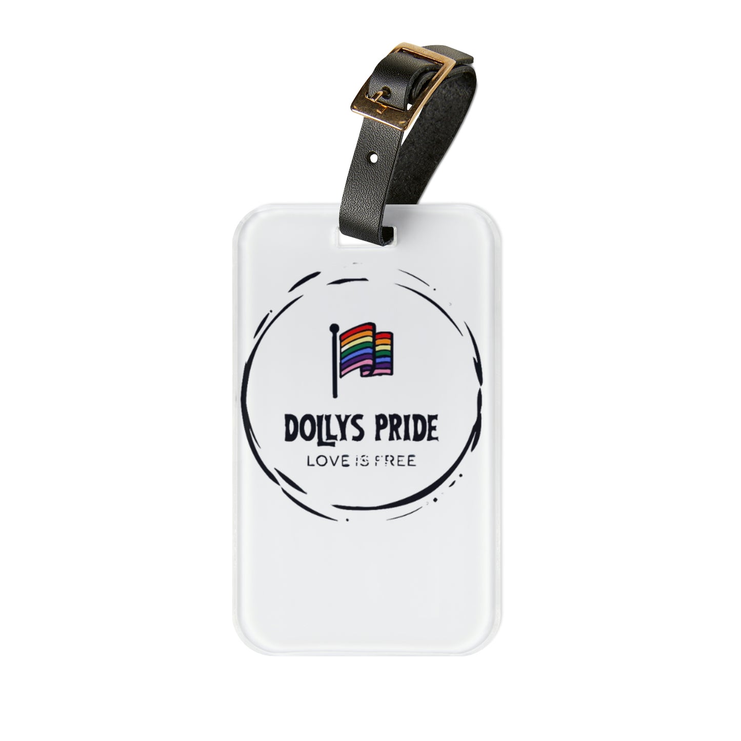 Dollys Pride Luggage Tag