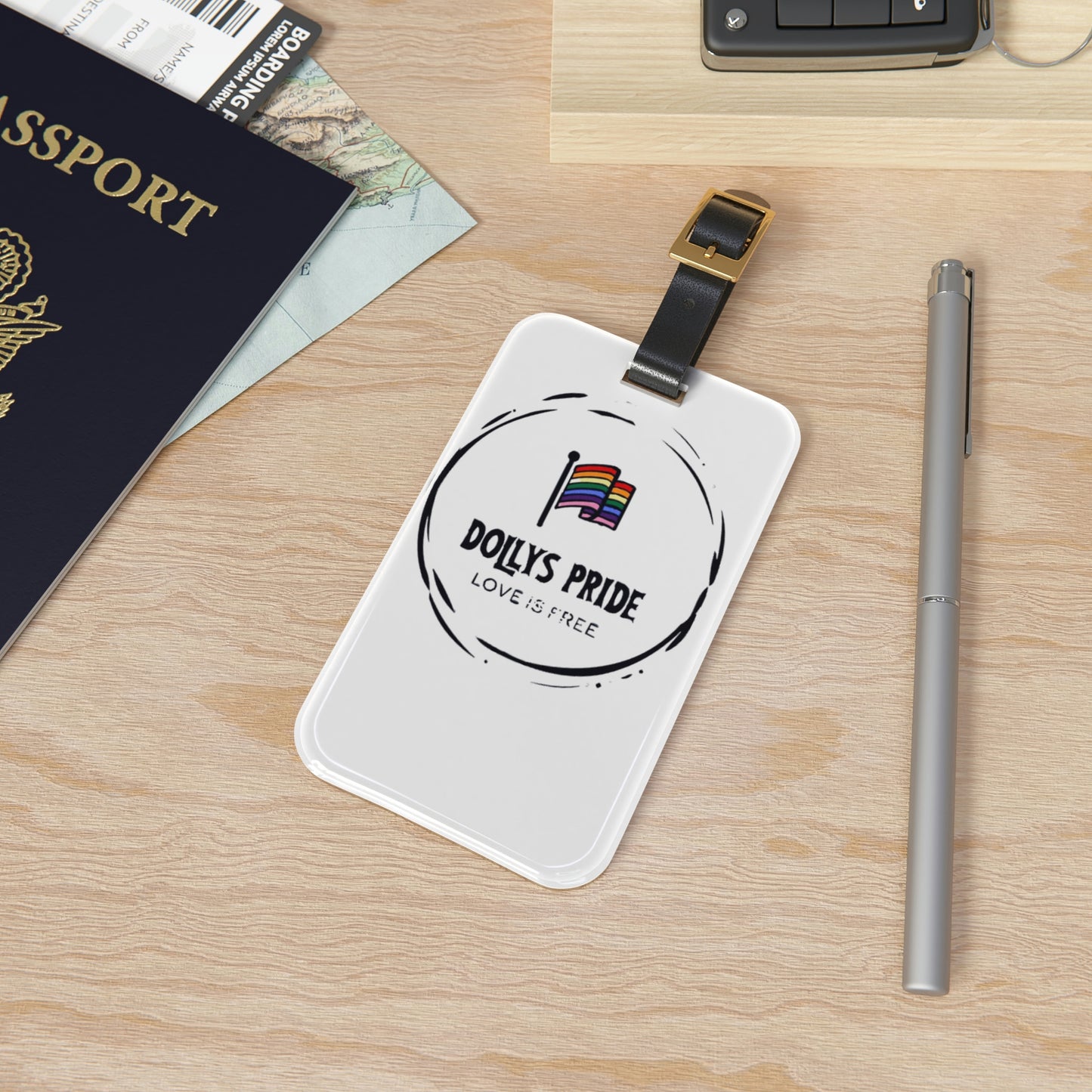 Dollys Pride Luggage Tag