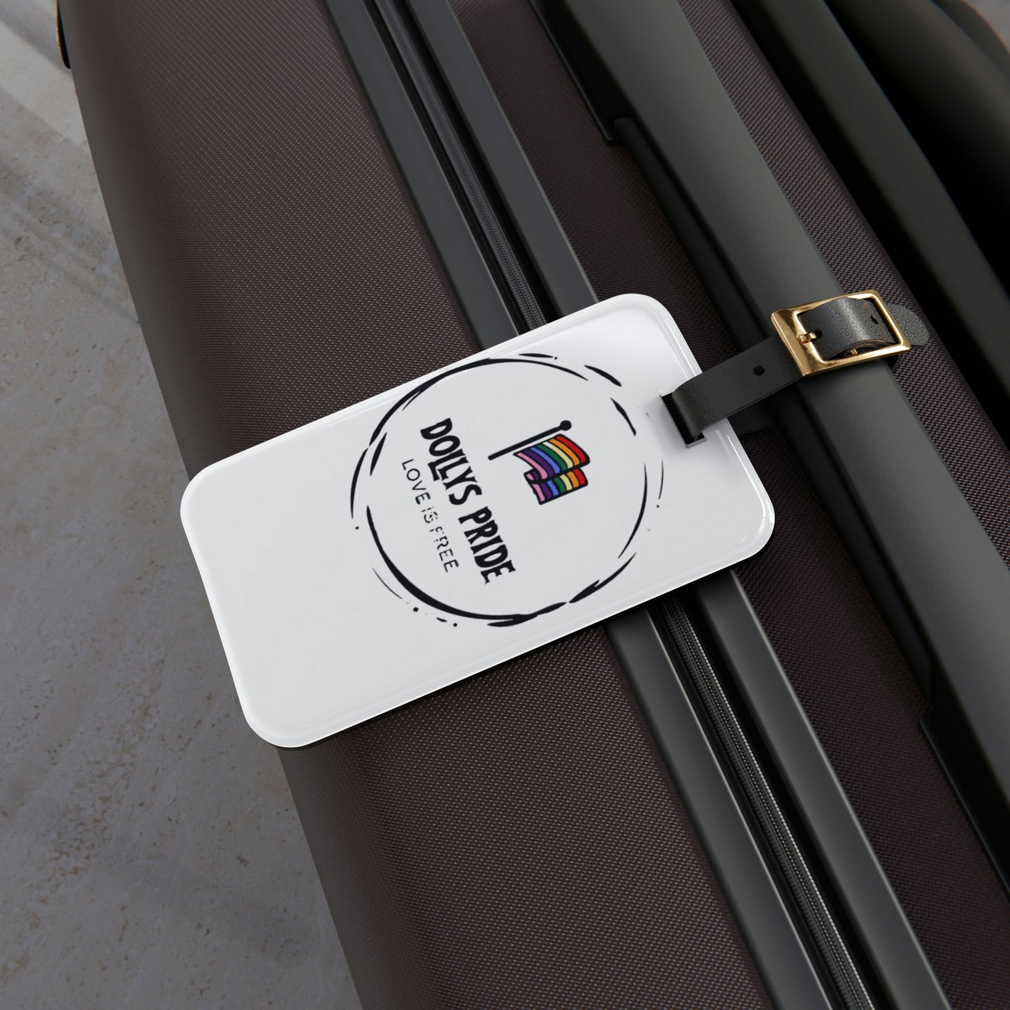 Dollys Pride Luggage Tag